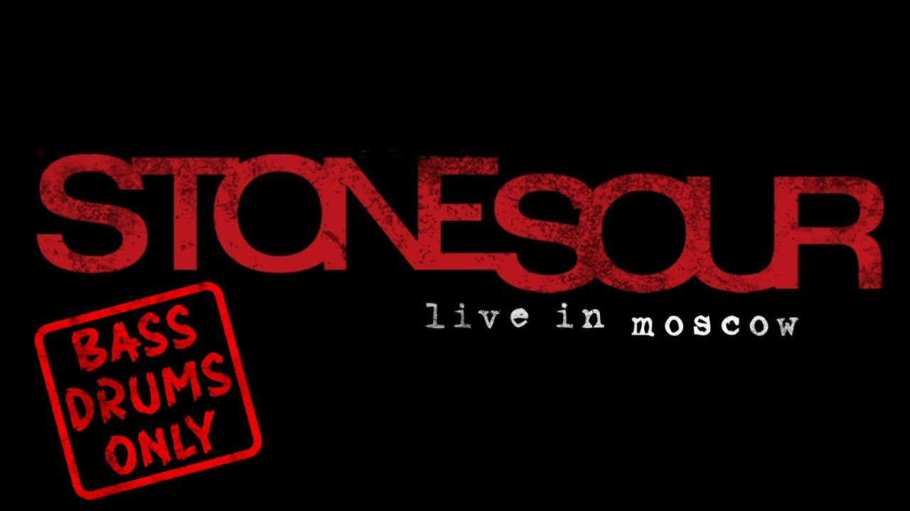 Stone Sour - Reborn - Bass and Drums Only  (Live In Moscow)