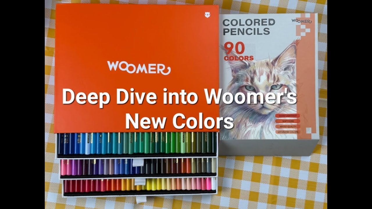 Woomer | New colors so what's the difference in the 72, 90, 133 sets & what about the 30 Forest set?
