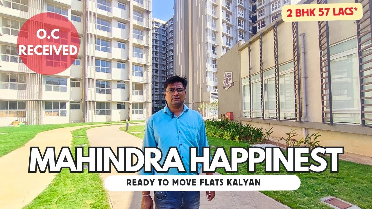 Ready to move flats in Kalyan | Mahindra Greenlife