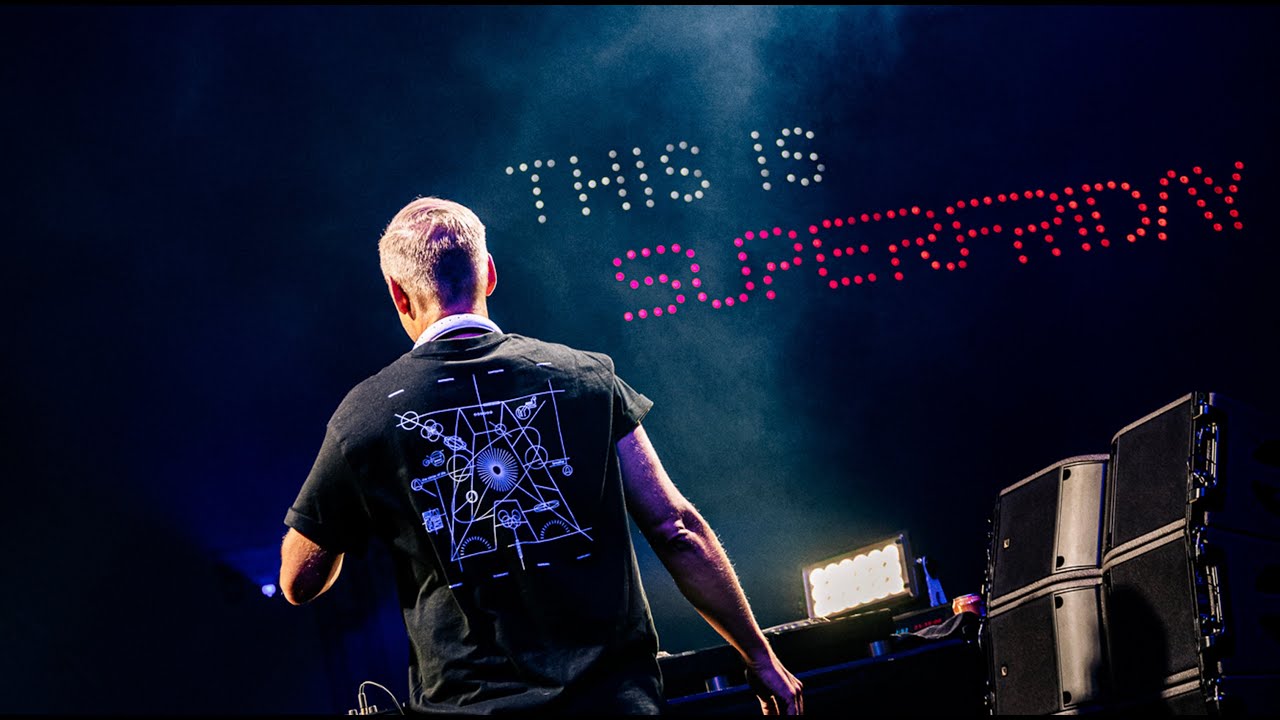 Super Friday: Dutch GP Drone Show