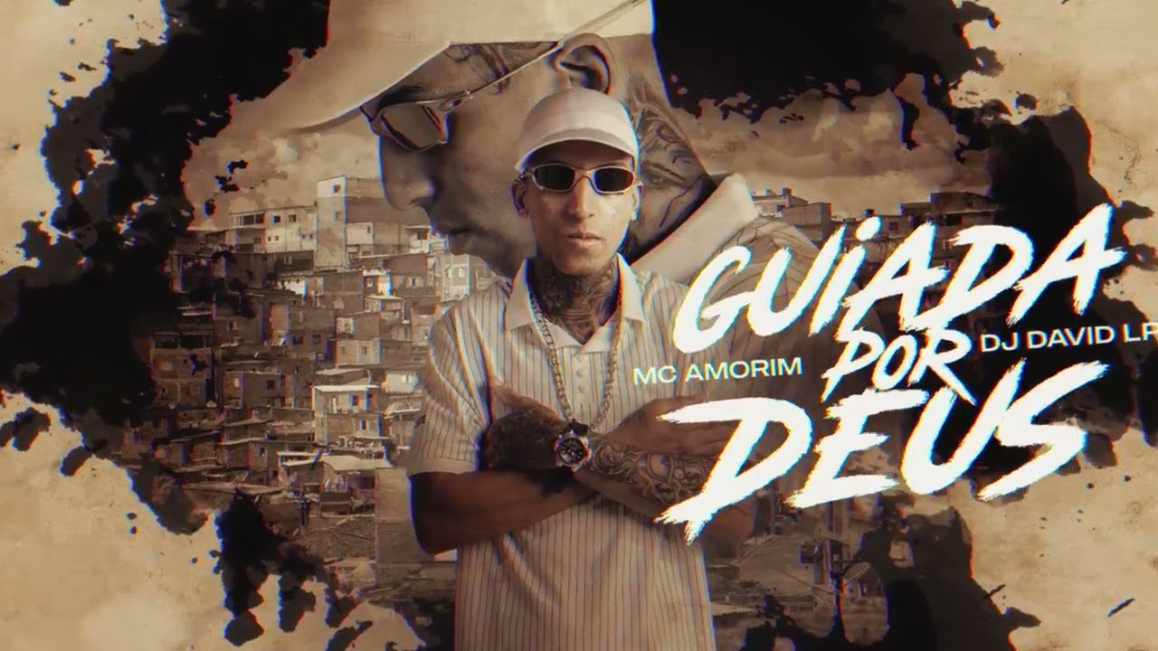 GUIADA POR DEUS - MC Amorim (Áudio Oficial) DJ David LP