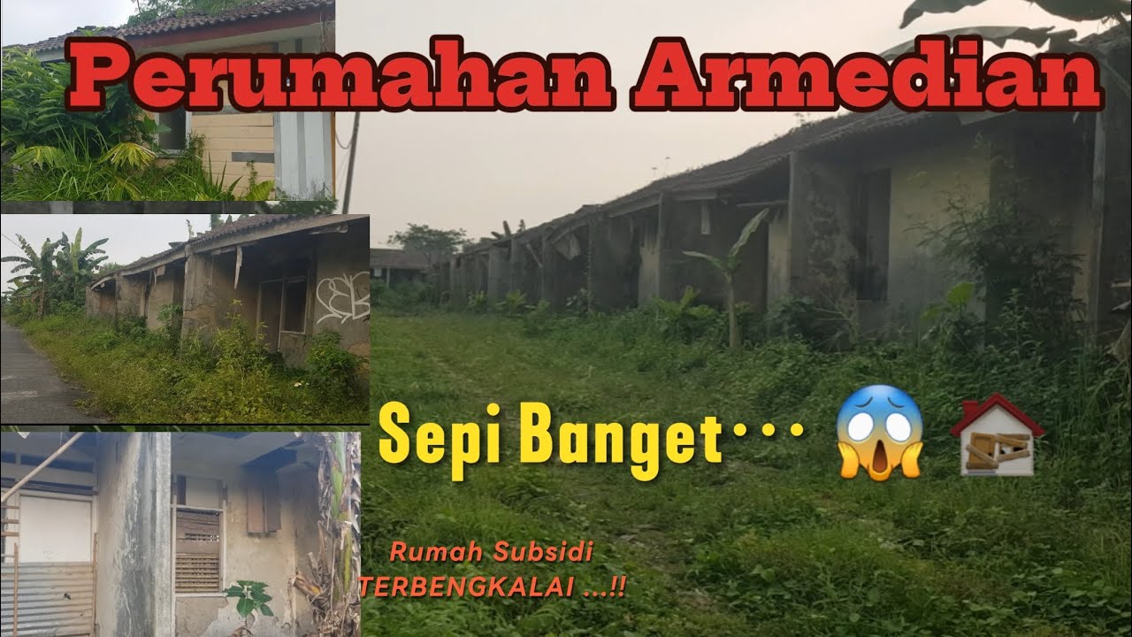 Melihat Perumahan Terbengkalai dekat Citra Maja City – Perumahan Armedian -Rumah Subsidi