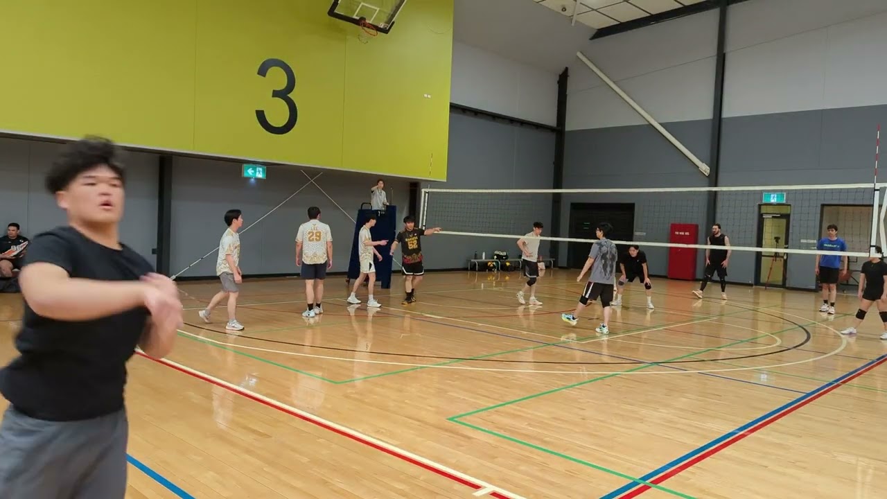 Set Offenders vs Set Sail | 2026.1.18 | Division 2 | Manningham Volleyball