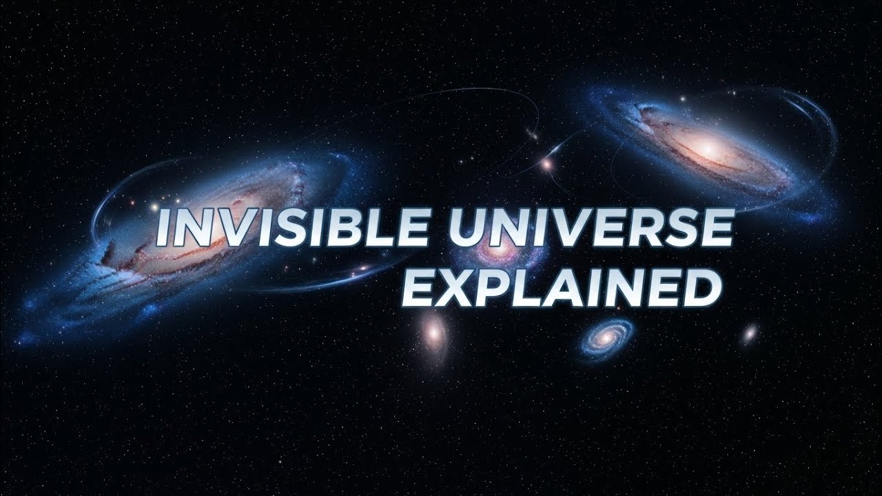 95% of the Universe Is Invisible 🤯 Here’s Why