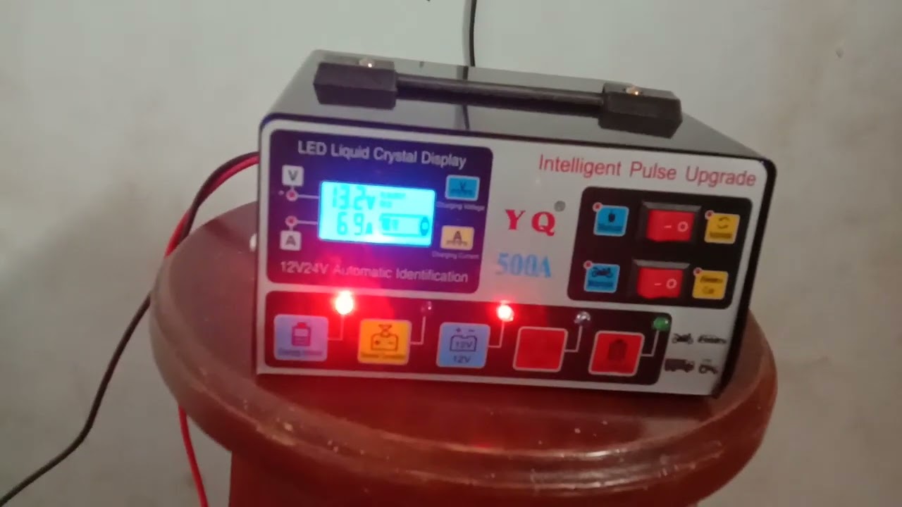 pengisian Aki mobil