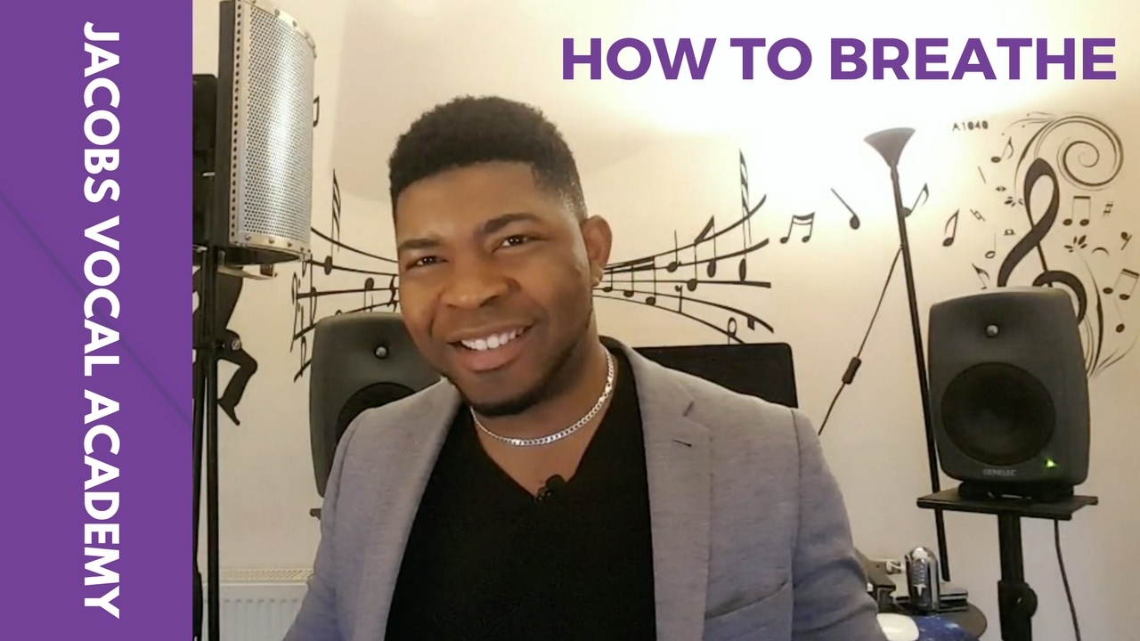 HOW TO BREATHE WHEN SINGING - With The Vocal Lexicon
