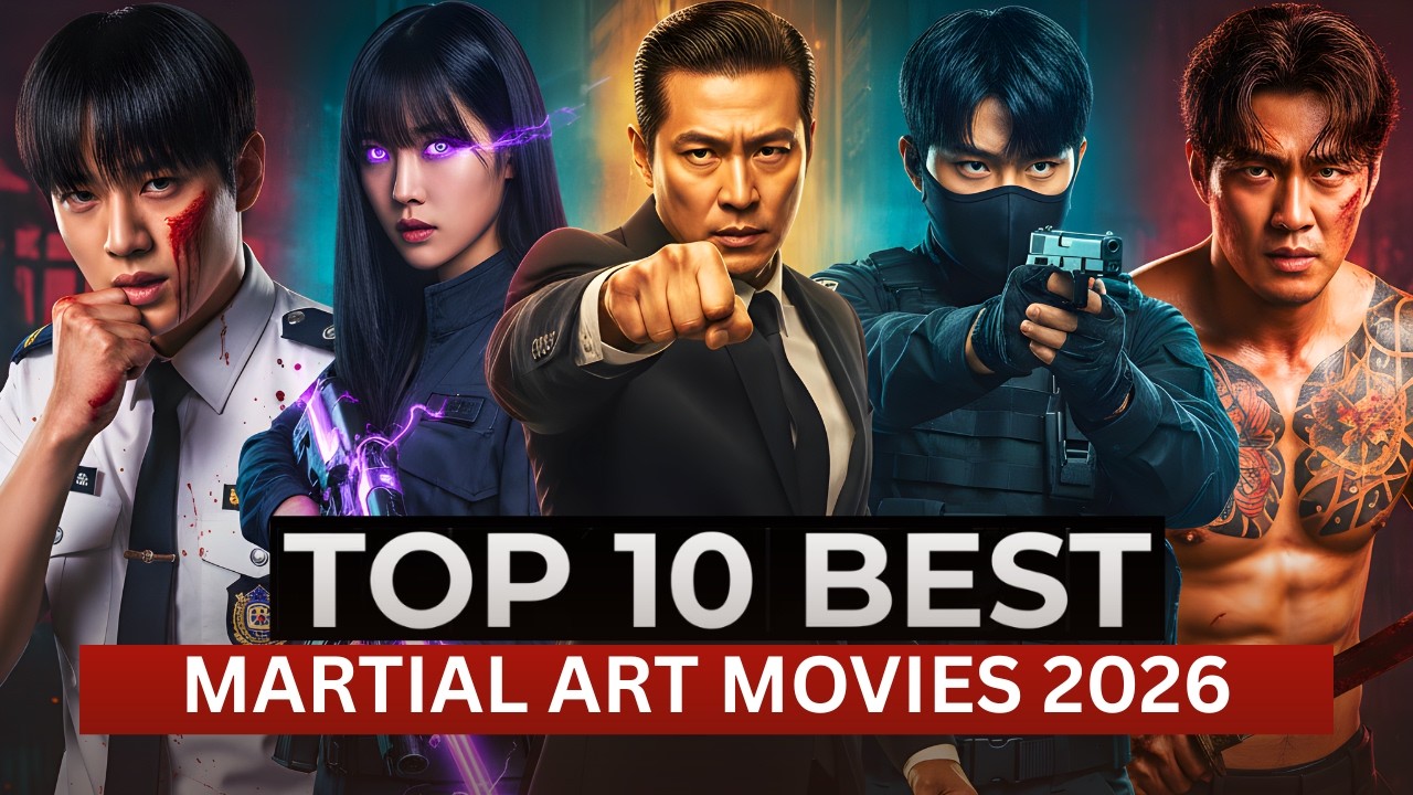 Top 10 Upcoming Martial Arts Movies Of 2026 | Best NEW Martial Arts Movies 2026
