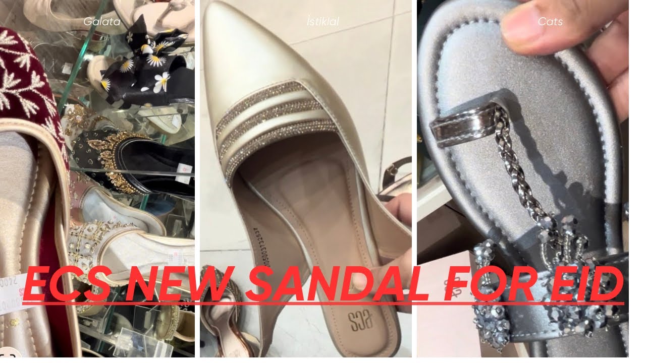 ECS Eid Collection 2026 | New Sandal, Khussa & Fancy Heels 👠 (Best for Search)