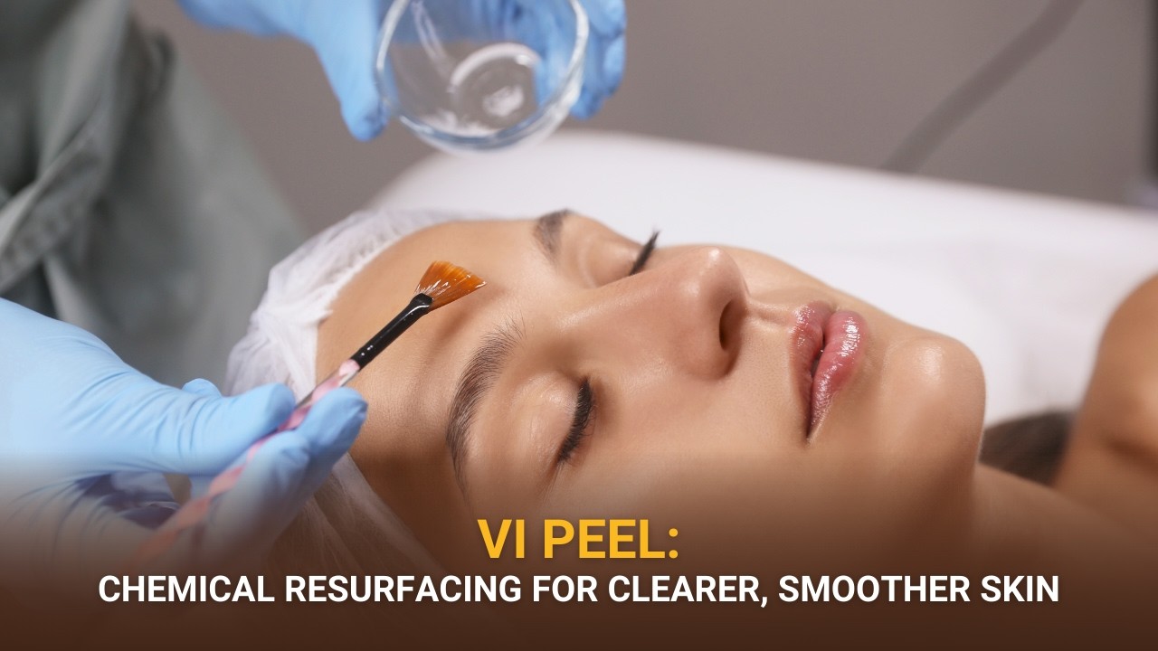VI Peel: Chemical Resurfacing for Clearer, Smoother Skin