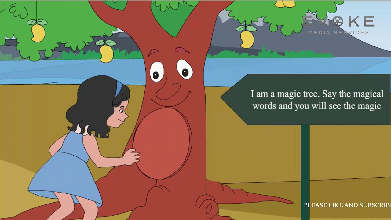 The Magical Words ||English Stories||