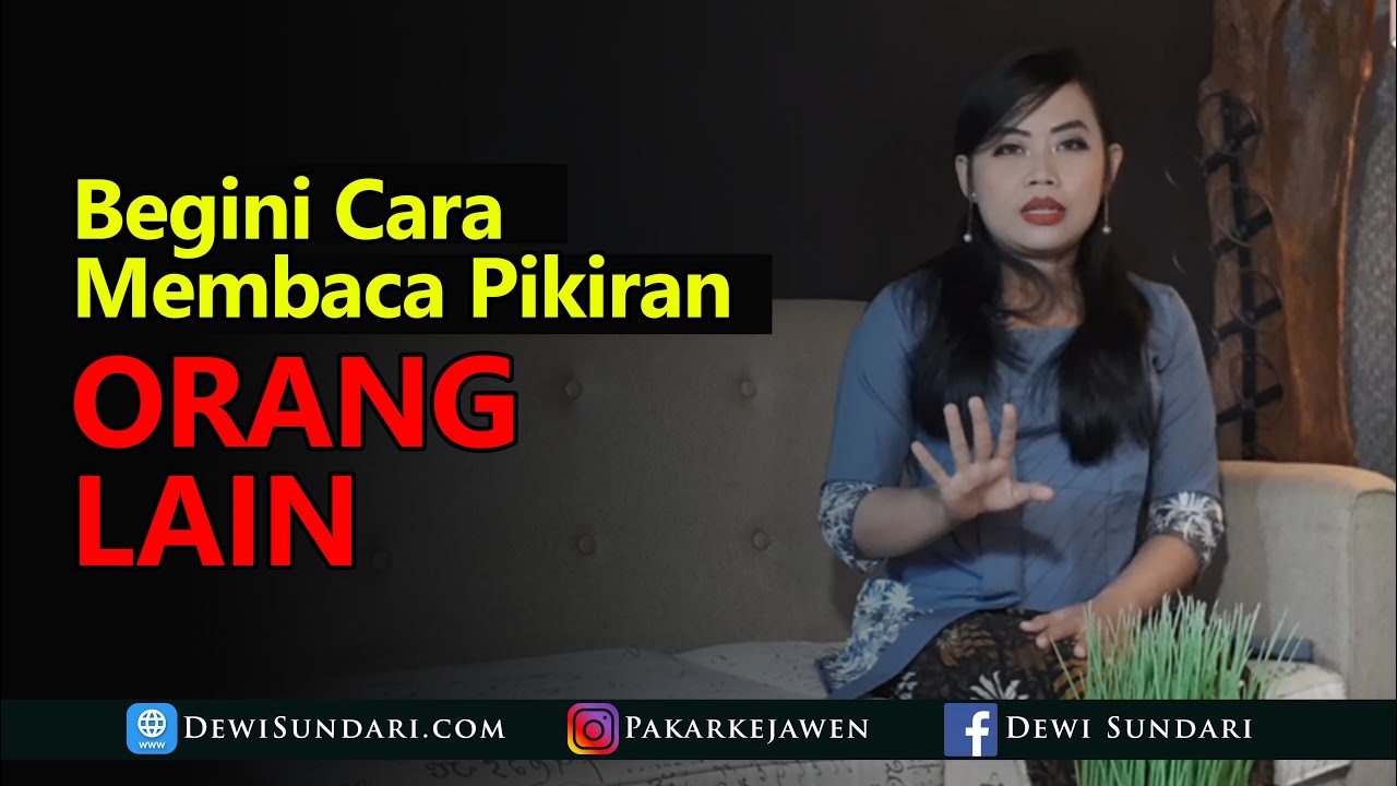 Cara Membaca Pikiran Orang Lain