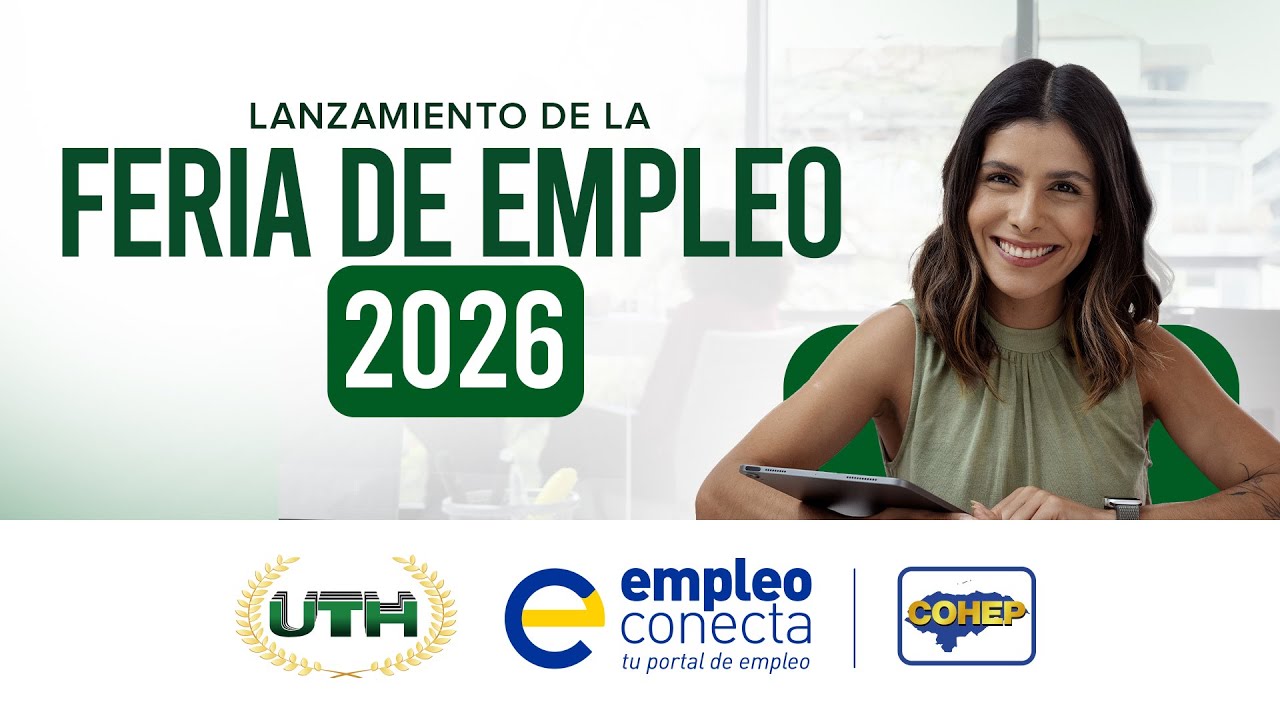 Lanzamiento de Feria de Empleo UTH - COHEP