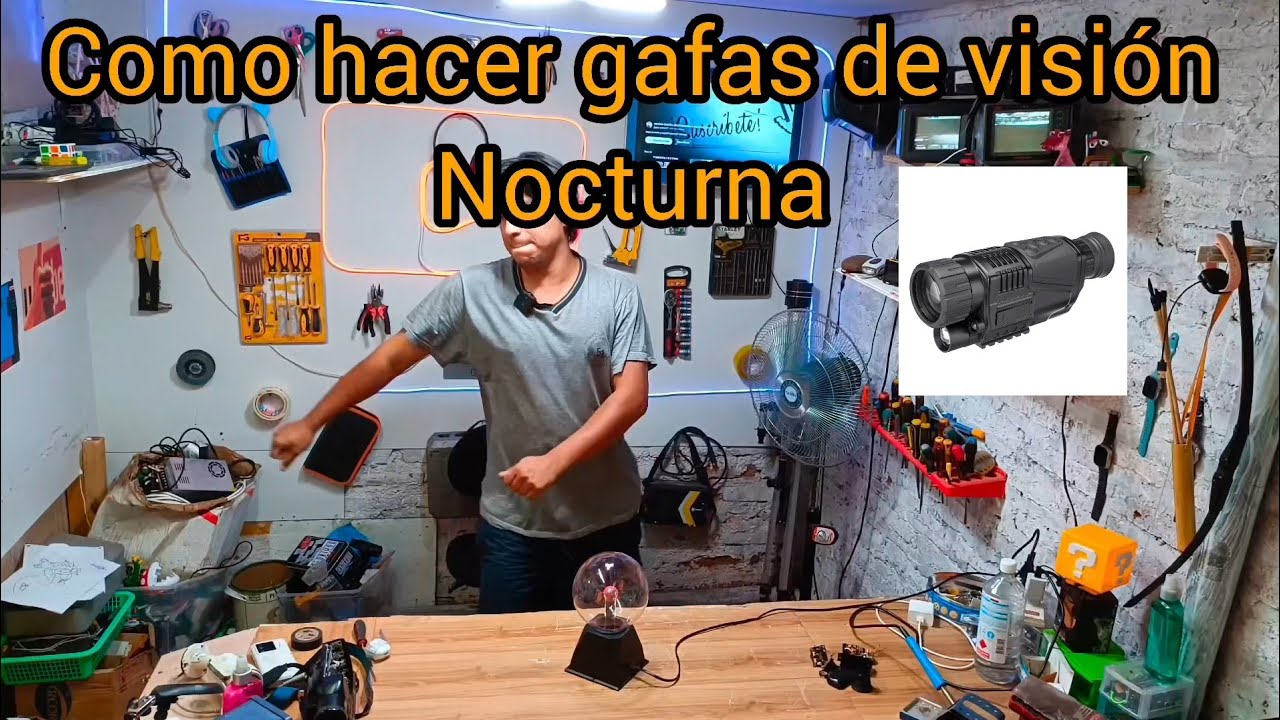 gafas de visión nocturna cap 2  paso a paso 