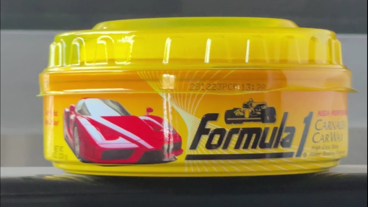 Formula1Carnauba Paste Wax #automobile #best car wax #car polish #great finish #paint protection #f1