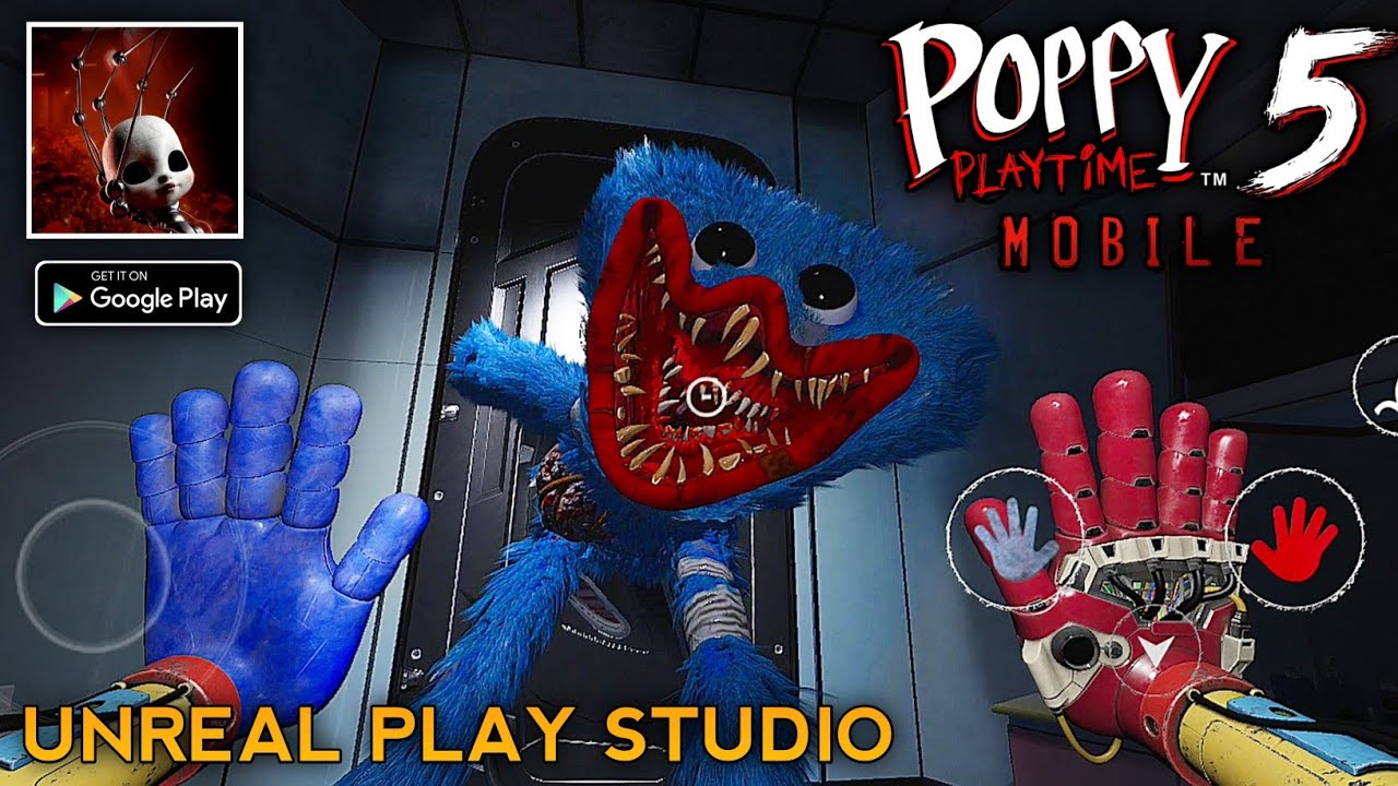 Poppy Playtime Chapter 5 Mobile (Version 0.0.3) By Unreal Play Studio - Unofficial Android Gameplay