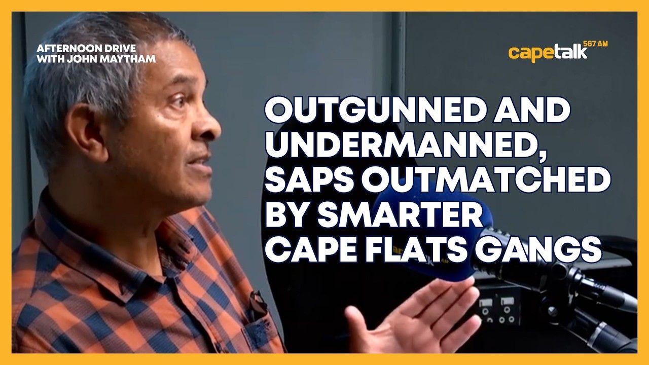 Jeremy Veary on why police are losing the Gang War on the Cape Flats