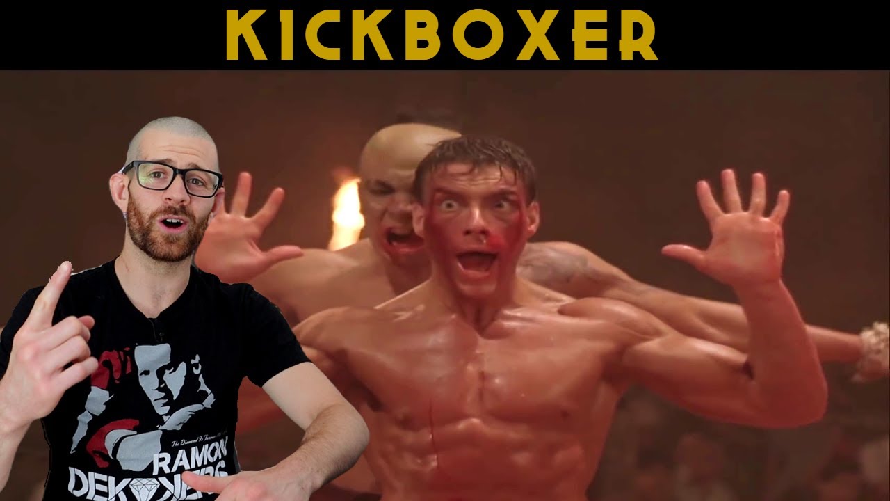 Реакция инструктора по боевым искусствам: финальный бой кикбоксеров &mdash; JCVD ​​против Майкла Кисси
