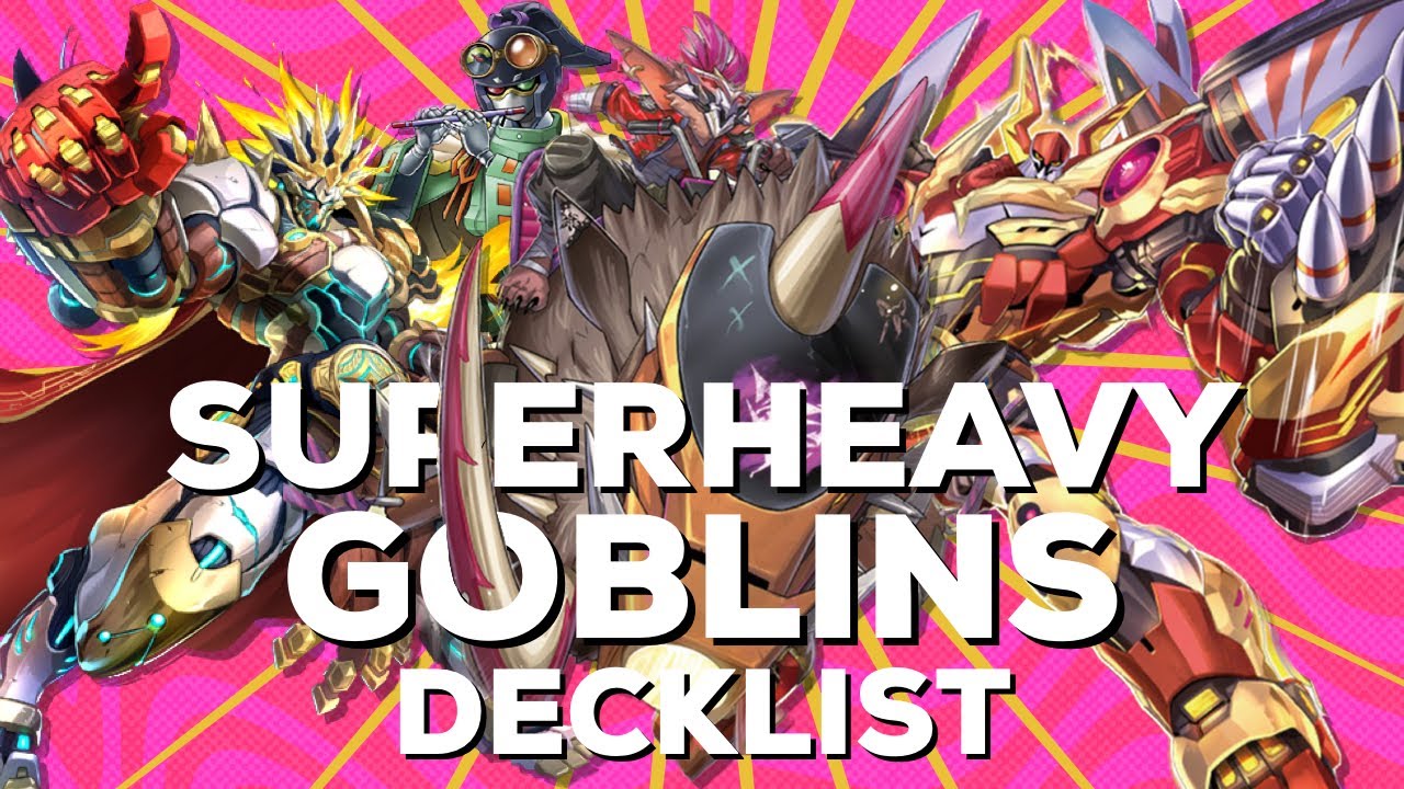 THE BEST WAY TO PLAY GOBLINS?! NEW Superheavy Goblin Biker Decklist! #goblinbiker #superheavysamurai