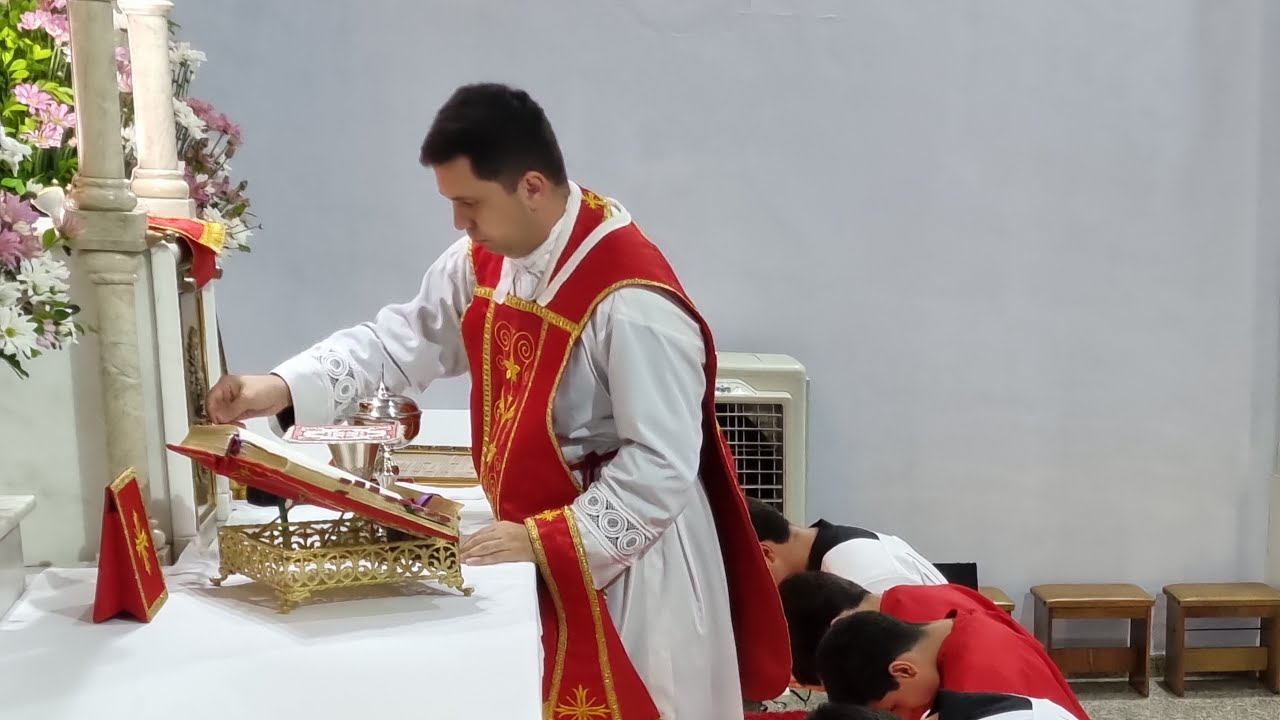 † DOMINGO DA SEPTUAGÉSIMA, 19h – 01/02/2026