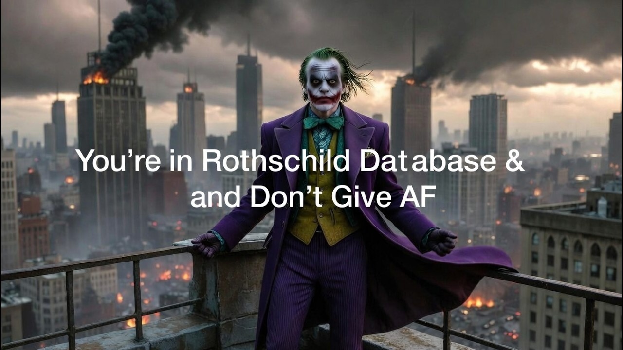 THE ROTHSCHILDS JUST PUT YOUR NAME IN THEIR PRIVA