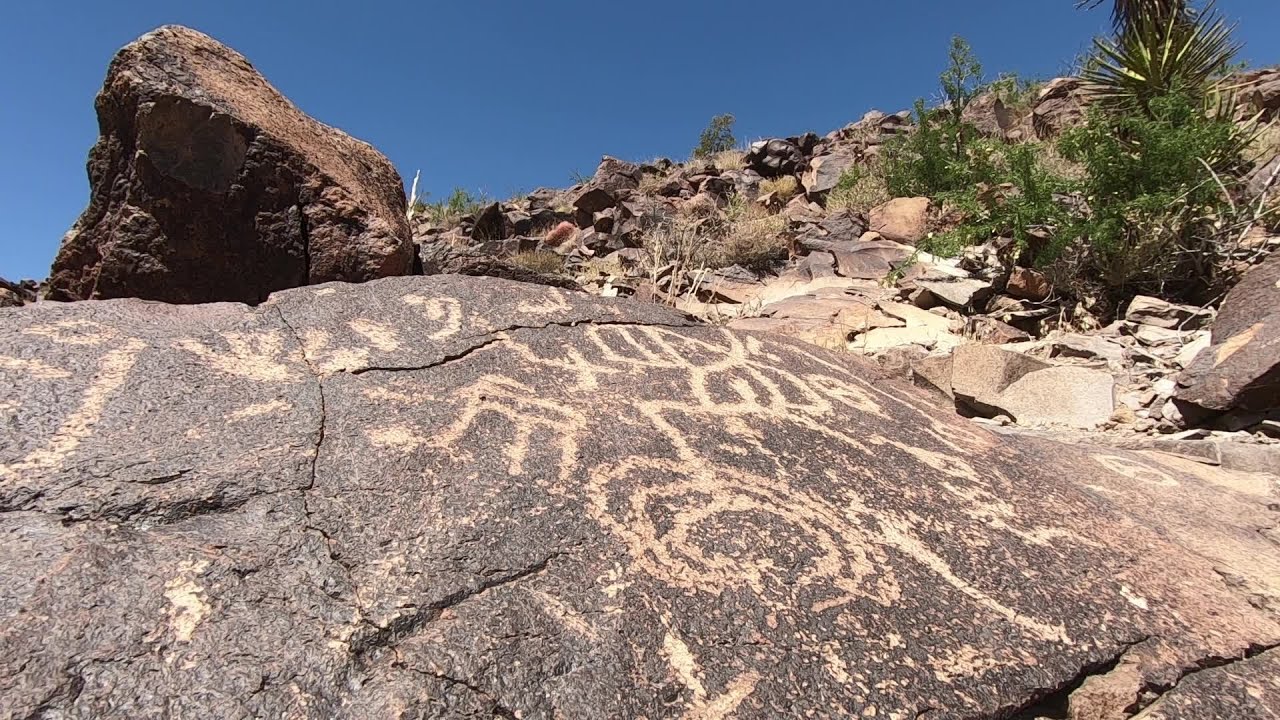 WEB EXTRA: BLM anthropologist explains rules for seeing the Petroglyph rock carvings up close