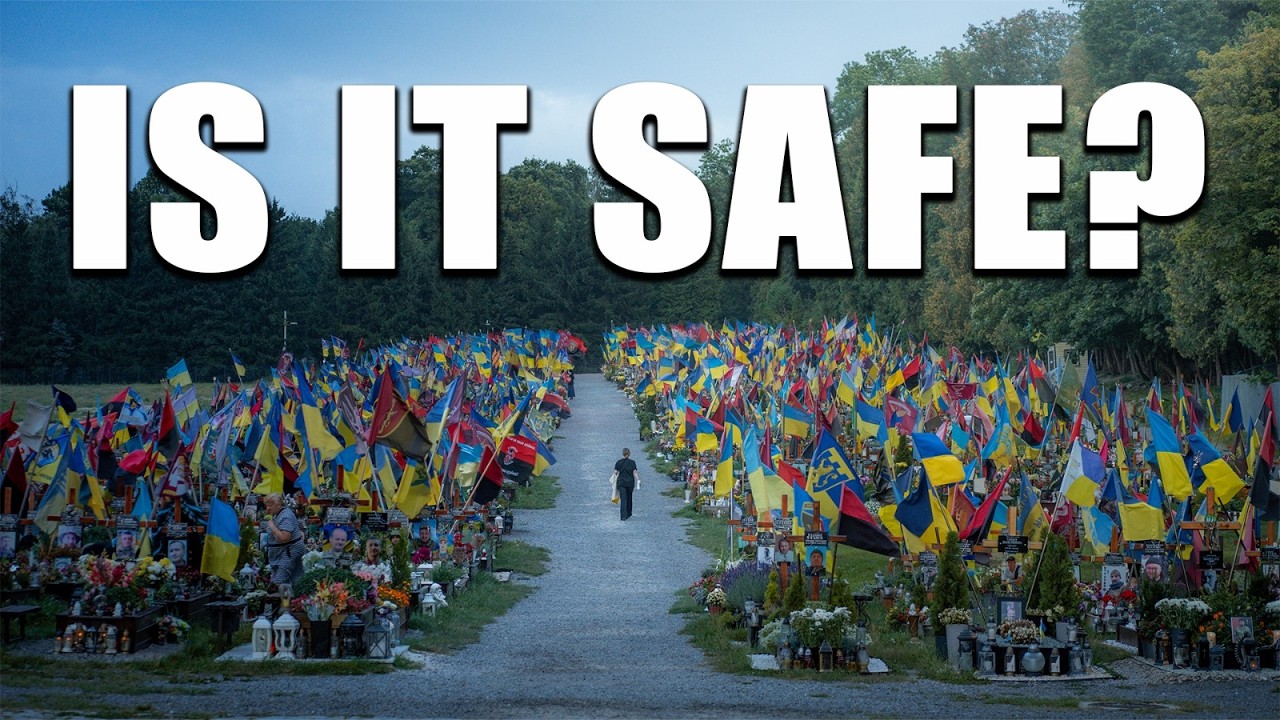 Is It SAFE to Visit Lviv in 2024?