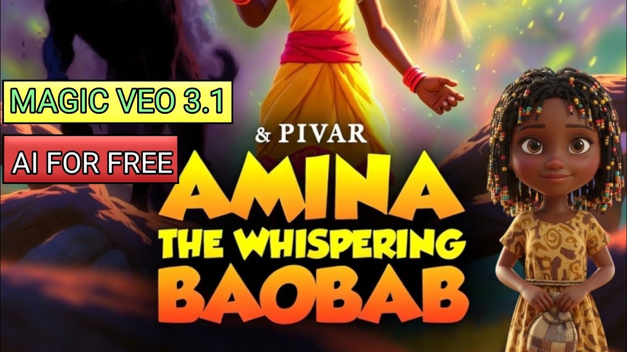 Amina and Baobab 