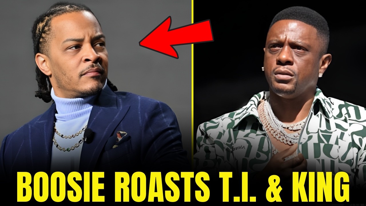 💥 Boosie SLAMS T I & King Harris 😱 Over 50 Cent’s Mom Mocking