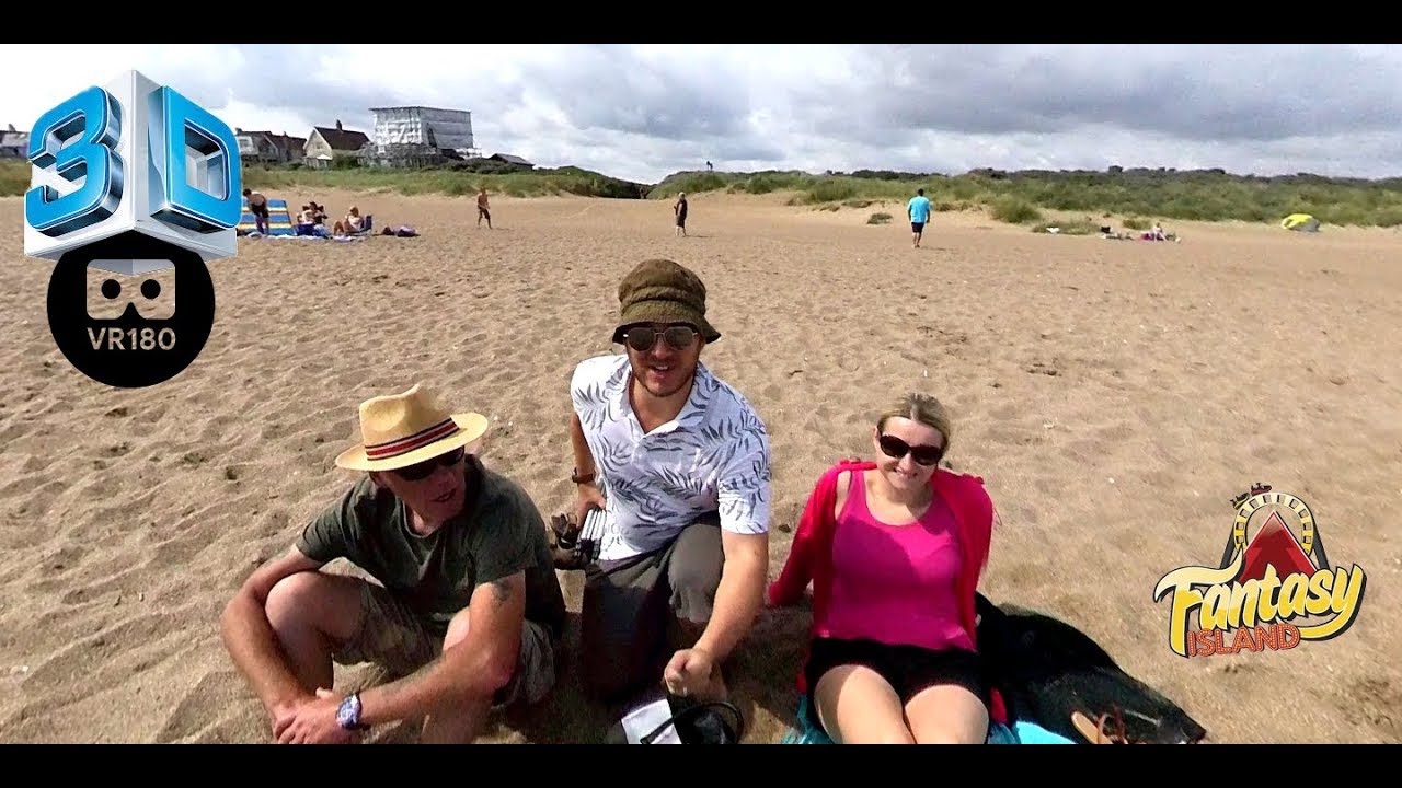 VR180 Insta360 Evo 5.7k Ingoldmells 2019