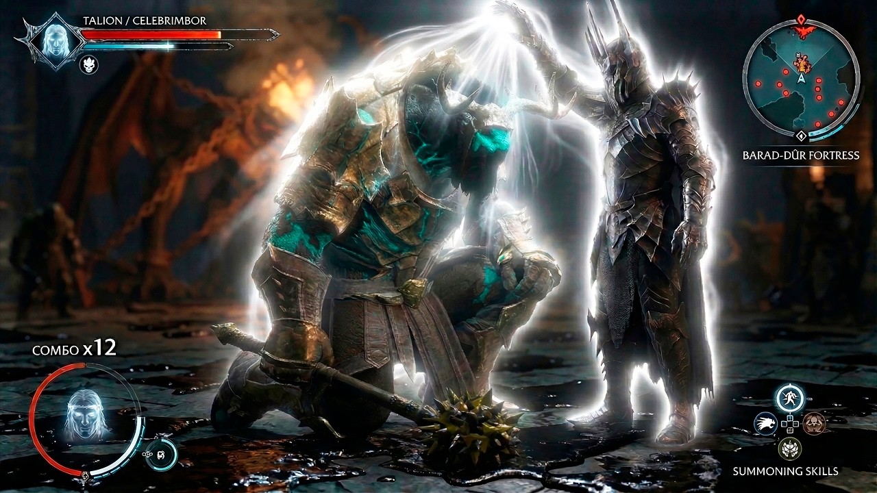 Meeting the Terrifying DARK KILLER | Shadow of War