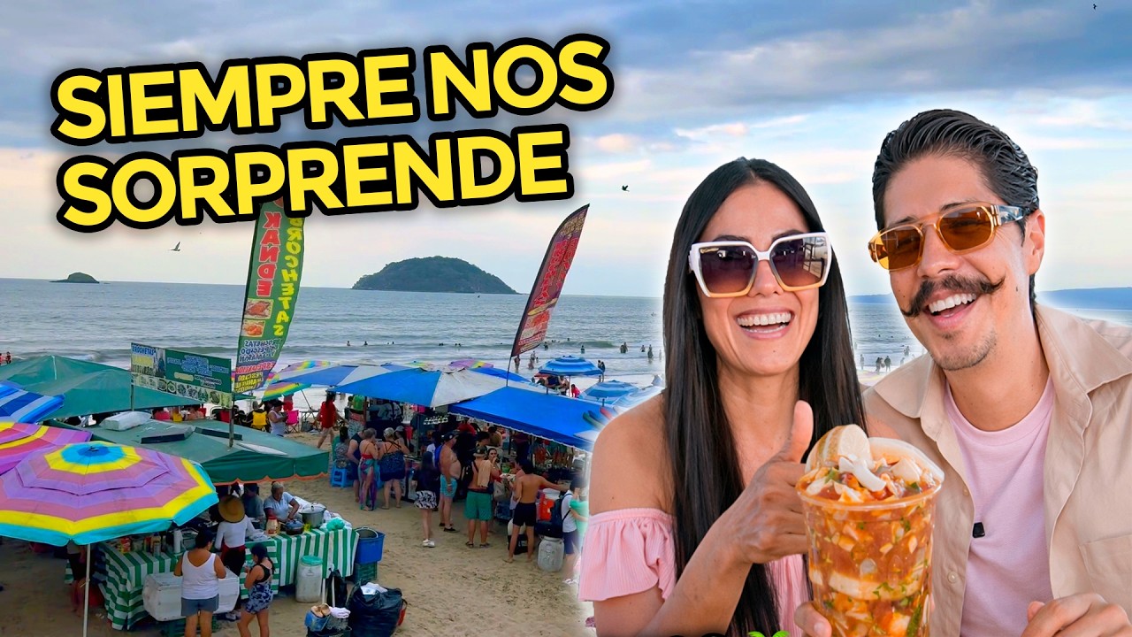 Guayabitos Nayarit 2026 🌴Pueblo, Hospedaje, Mariscos y Playa
