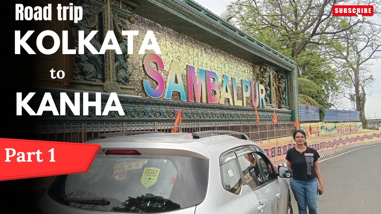 Kolkata to Kanha Road Trip I  Road condition of NH6/NH16 (AH46) Kolkata Mumbai Highway till Bilaspur