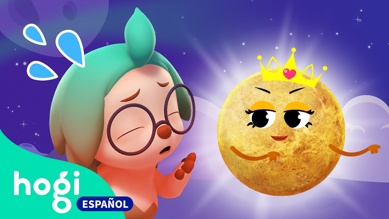 👑Yo soy Venus, la Estrella del Espacio | Exploremos el Espacio | Aprende con Hogi | Hogi en espa&ntilde;ol