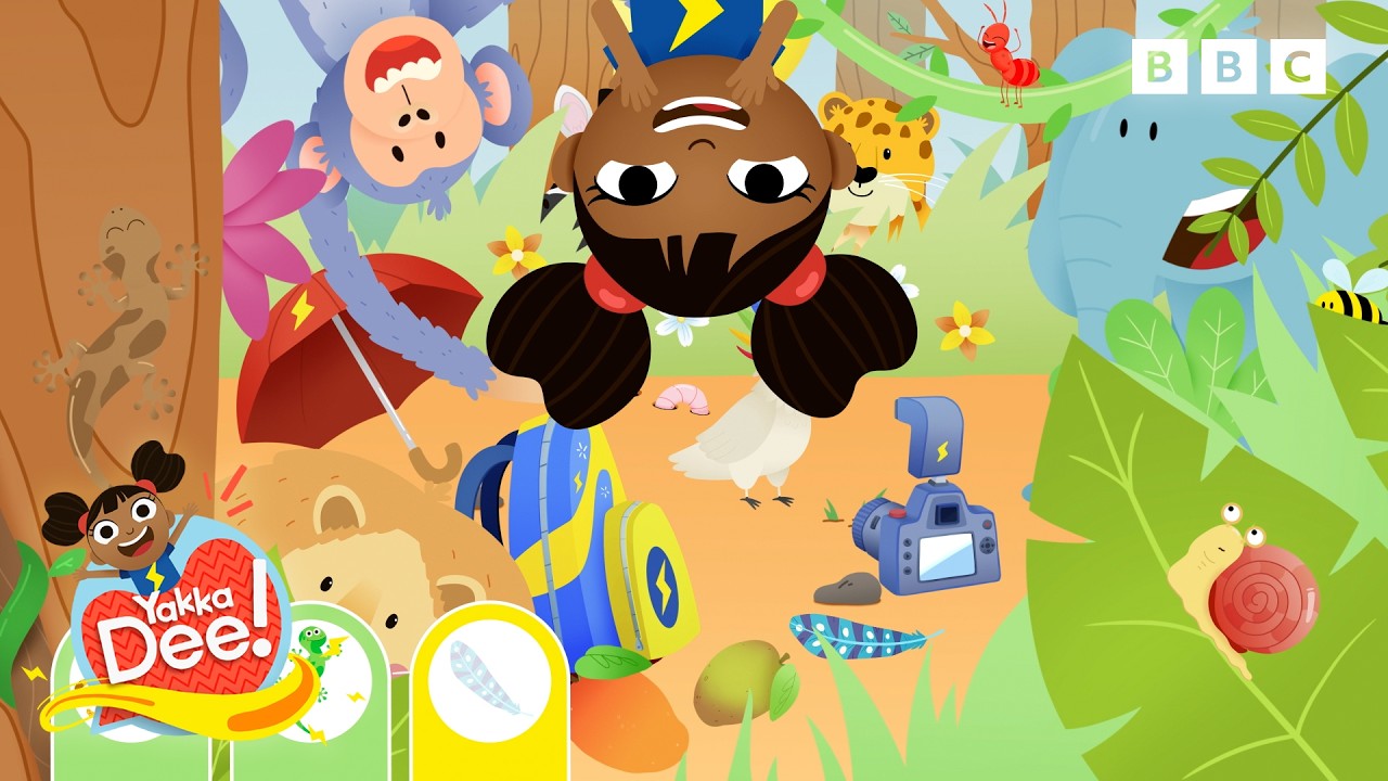 BRAND NEW! Yakka Dee: What Can You See? | Play In The Jungle With Dee!﻿ 🐒 🐘 | Yakka Dee!