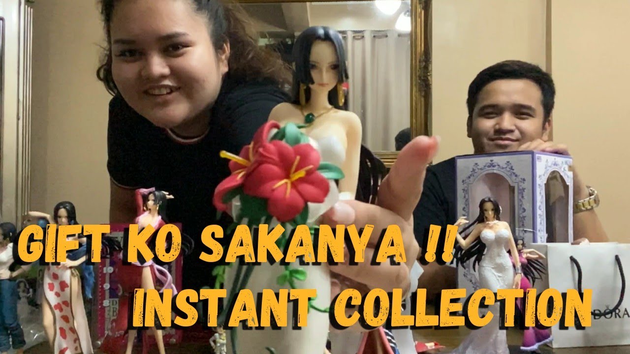 UNBOXING WITH MY BOO ( INSTANT BOA HANCOCK SHRINE ) ONE PIECE COLLECTION