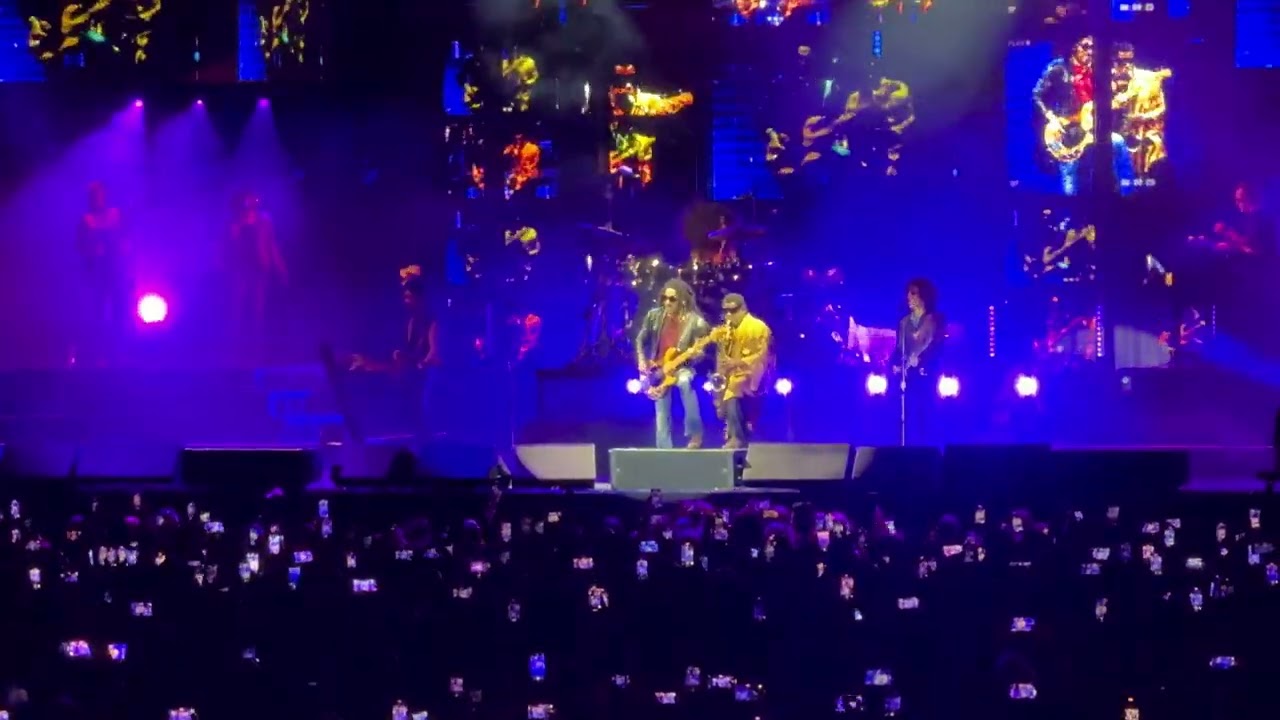 Lenny Kravitz - TK421 - Live in Perugia - Umbria Jazz Festival 13 july 2024 Blue Electric Light Tour