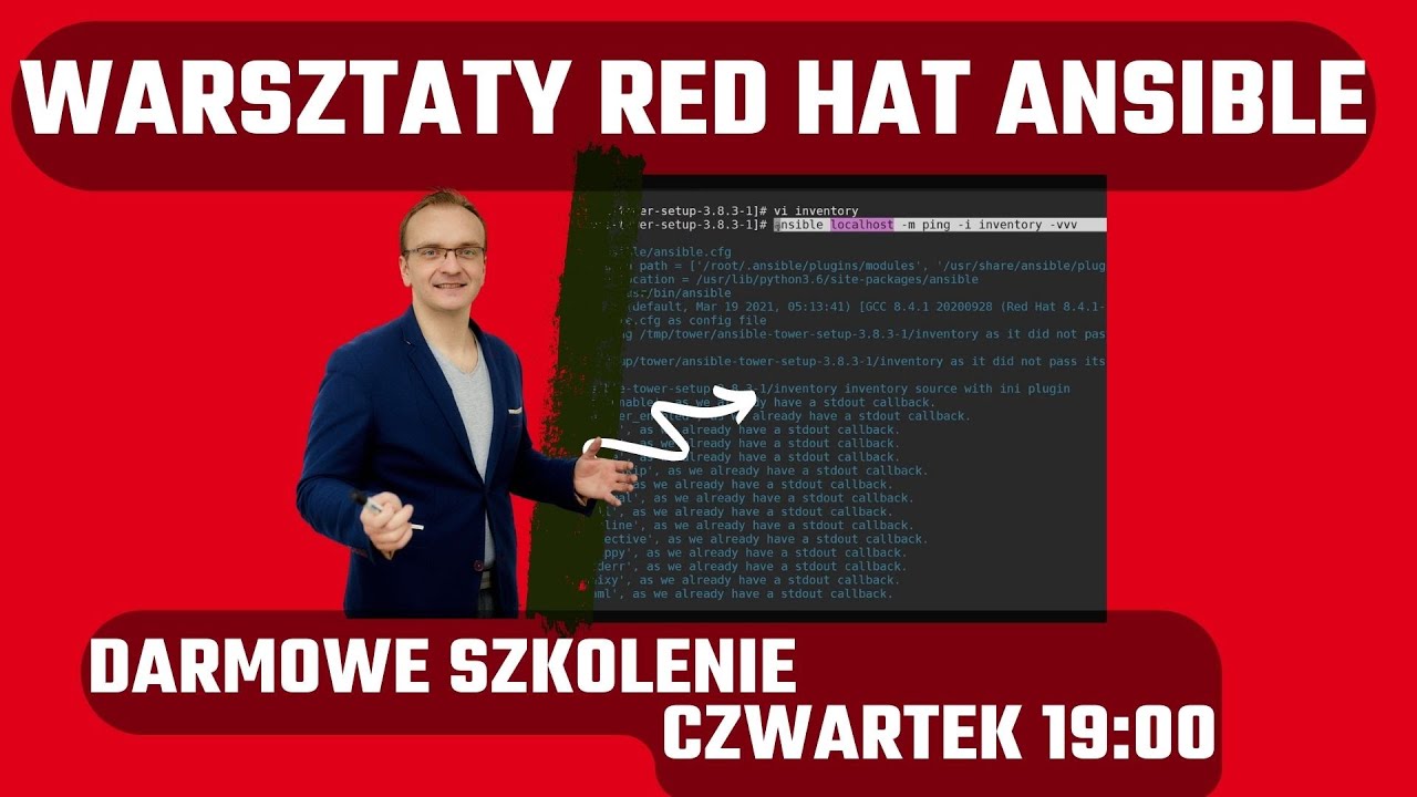 Warsztaty z Red Hat Ansible