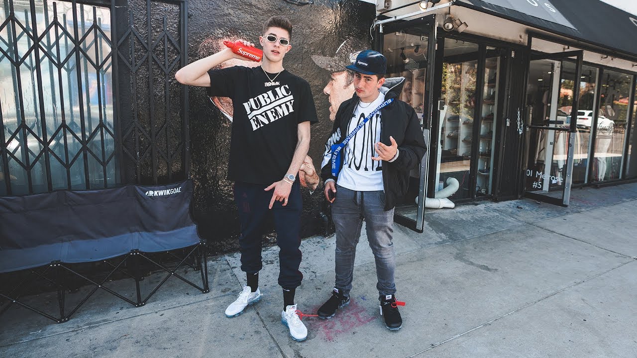 The Streetwear Outfit Shopping Battle!