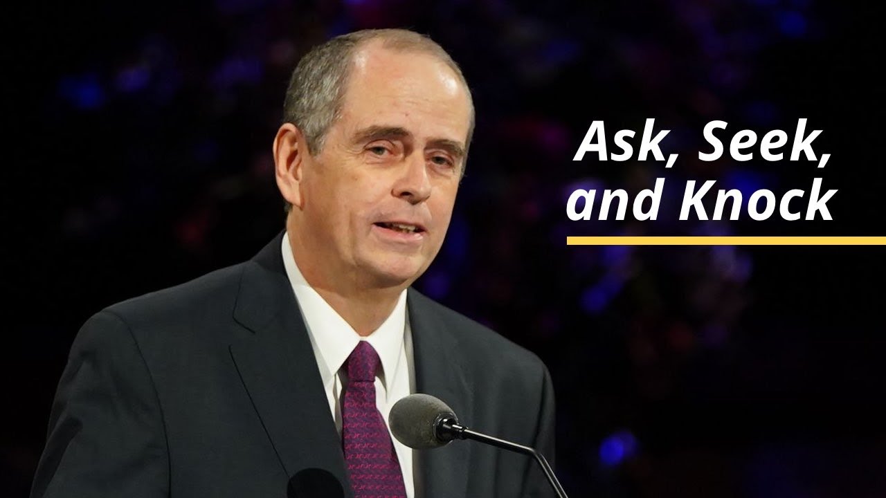 Ask, Seek, and Knock | Milton Camargo | October 2020