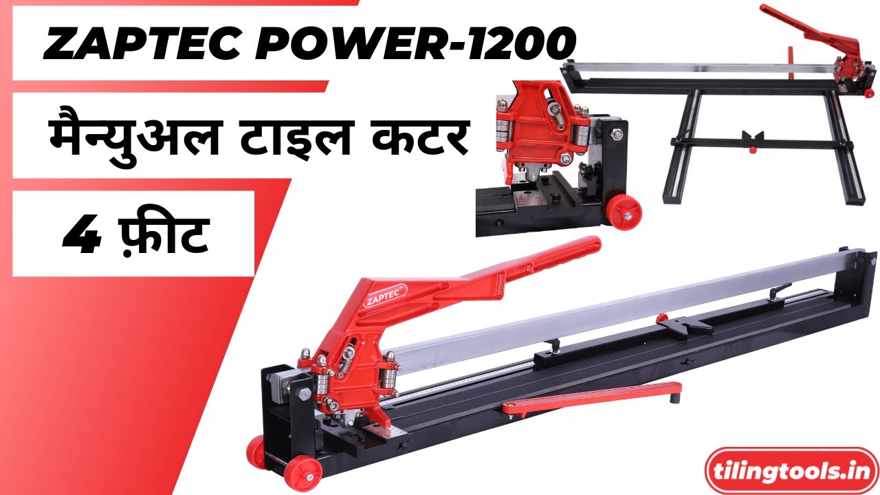 Zaptec Power Manual Tile Cutter