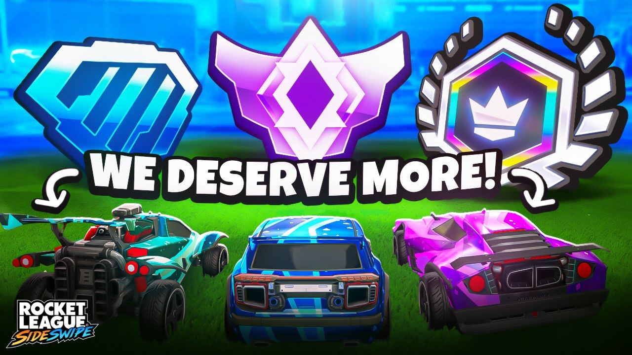 Sideswipe Players vs The Rank They Think They Deserve (2v2s/Doubles)