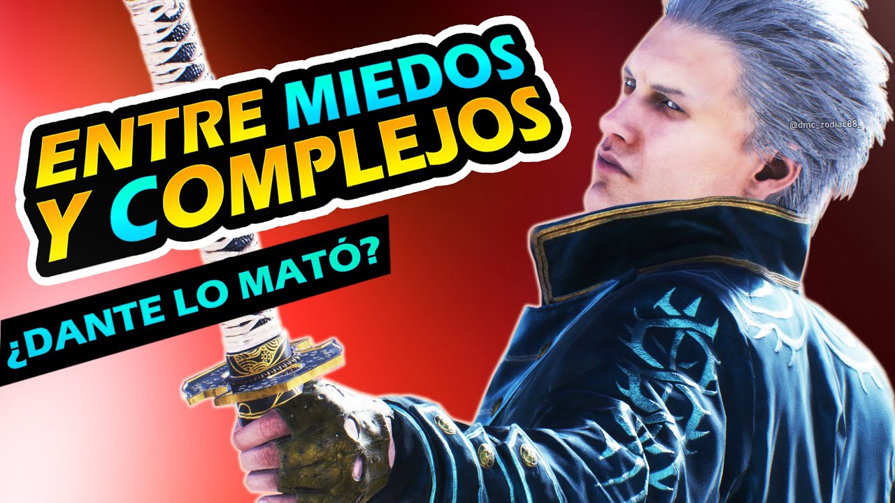 30 Datos DESCONOCIDOS de VERGIL - Lo Que NO SABES de el |  Devil May Cry