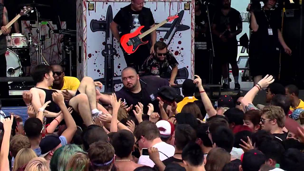 Ice Nine Kills | Live: Vans Warped Tour 2014 [Full TV Special]