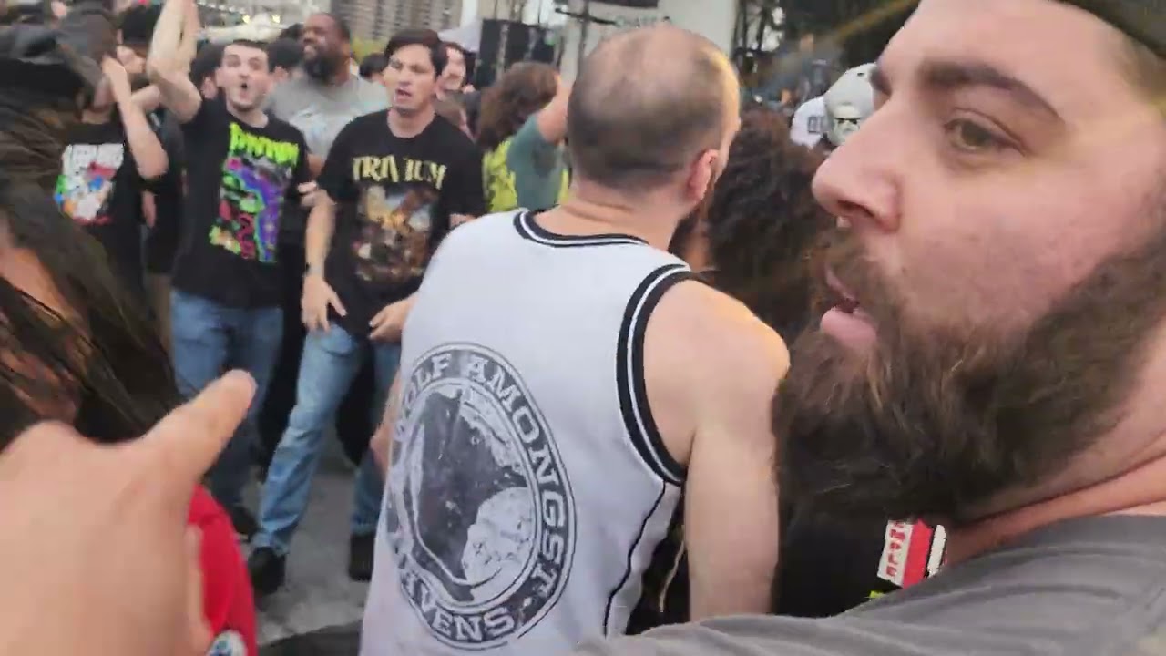 August Burns Red - Composure live at Pier 17 05/07/2025