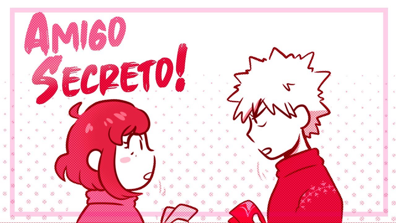 AMIGO SECRETO DE NATAL! | Boku no Hero Academia Comic