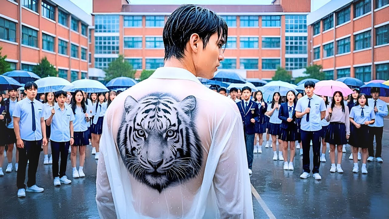 Everyone Thinks He’s a Weak Nerd—But He’s the Most Powerful Boy in School.