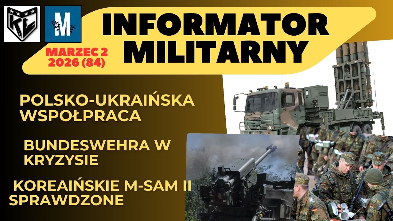 Informator Militarny nr 84. Konflikty, Nowości Militarne. Marcin Gliwa. Kapitan Lisowski