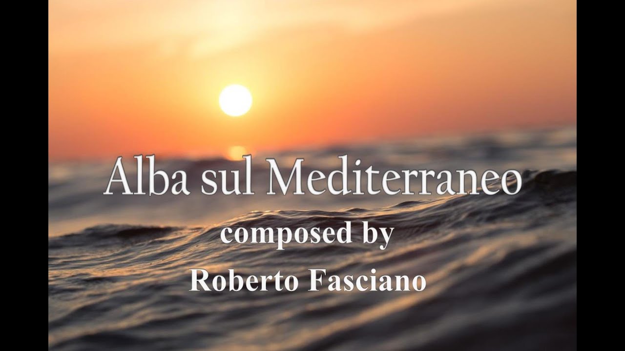 Alba sul Mediterraneo. Time Lapse. Musica Originale di Roberto Fasciano.