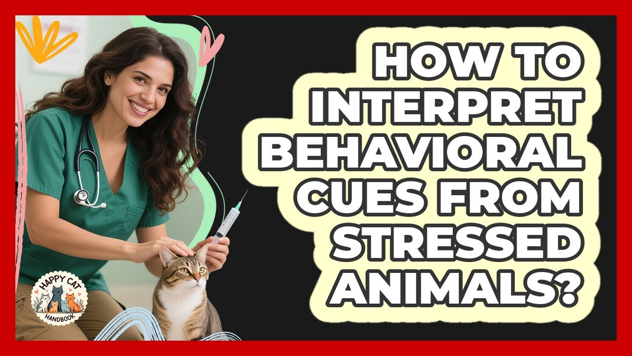 How To Interpret Behavioral Cues From Stressed Animals?