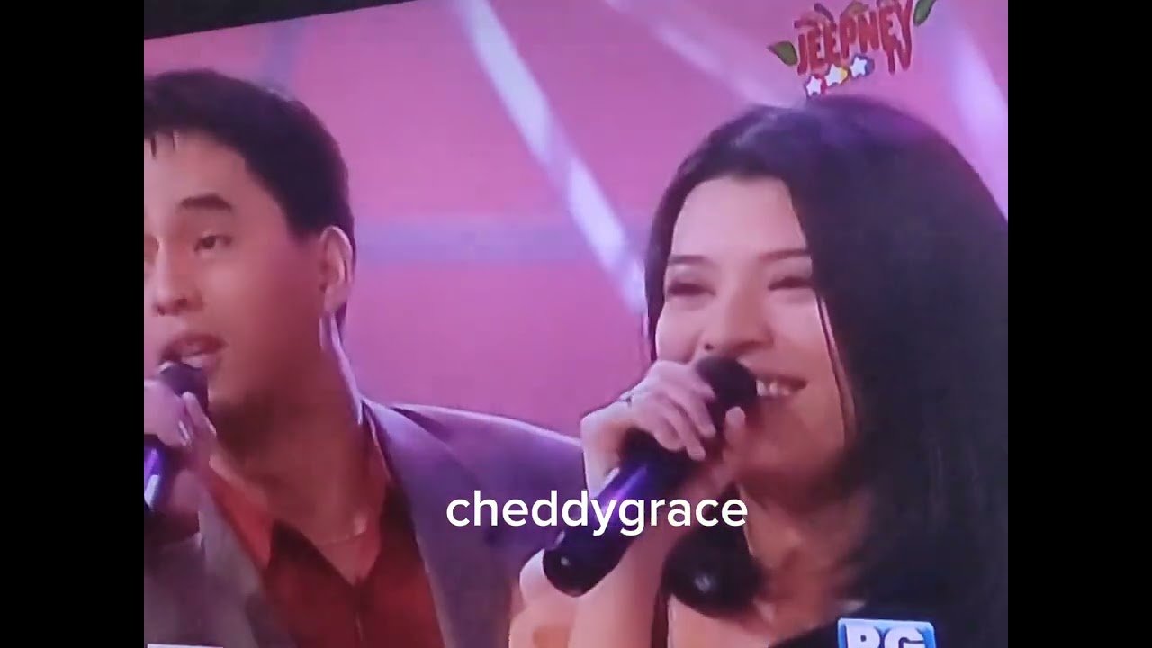 Claudine Barretto and Diether Ocampo 1997 birthday Celebration